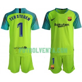 Camiseta de fútbol Niños FC Barcelona TER STEGEN 1 Portero 1ª equipación 2019/2020